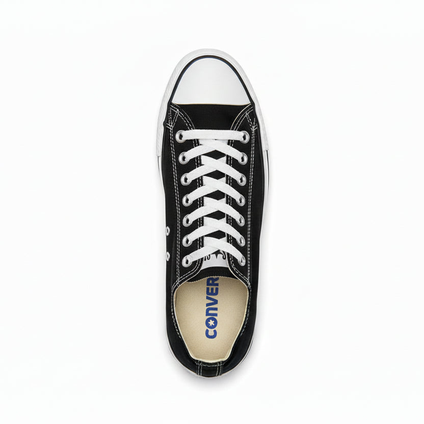 Scarpe Converse, Nero, Tela, 44 EU