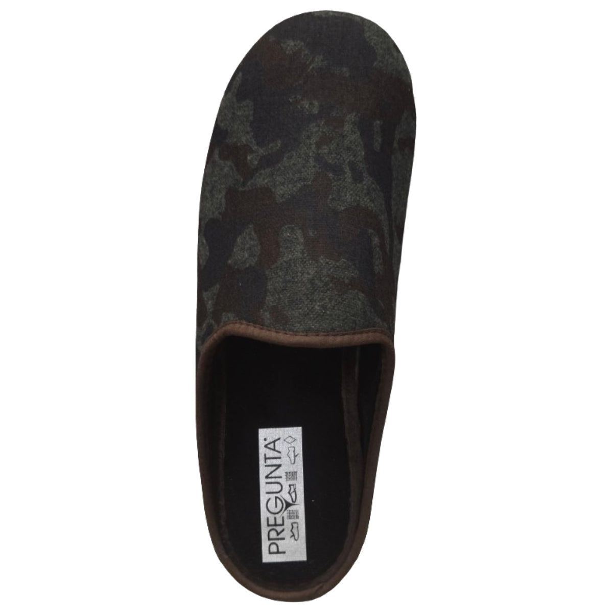 Pantofole da Casa, Design Mimetico, Ciabatte Comfort, PREGUNTA 024ZC3150