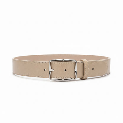 Cintura Nero Giardini, Donna, P350741D, Beige Columbia Sabbia, Vera Pelle