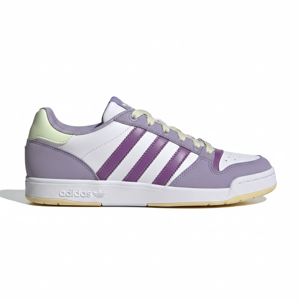 Sneakers Donna Adidas Midiru Court W – Bianco Lilla Lime Taglia 39 EU
