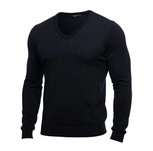 Maglia Uomo NeroGiardini A670310U - Blu
