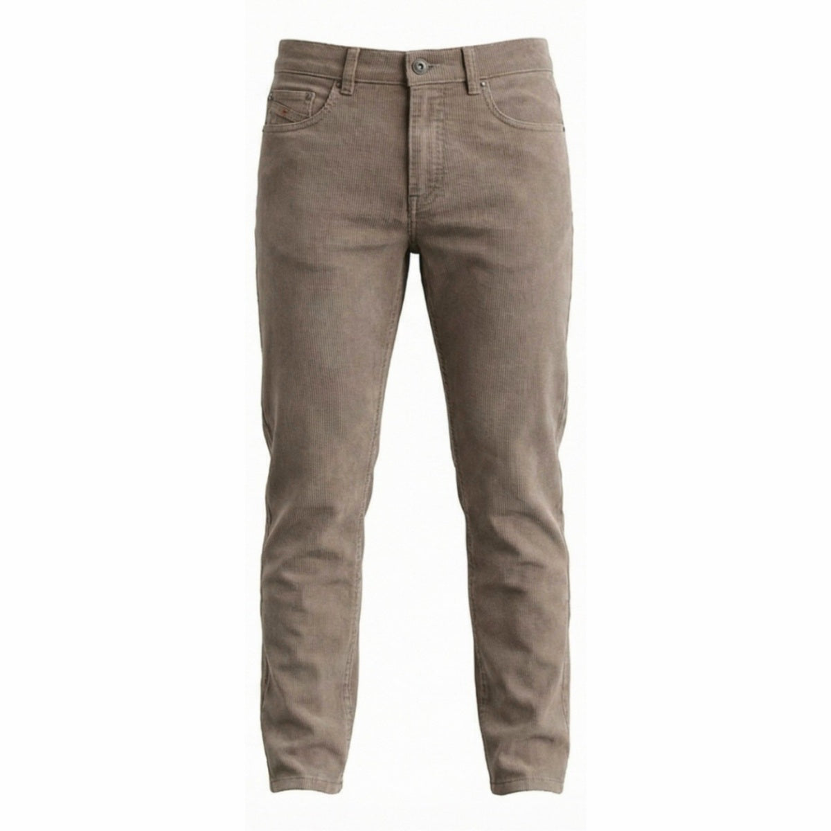 Pantaloni Nero Giardini Uomo A374705U rigatino Beige, Taglia 48 EU