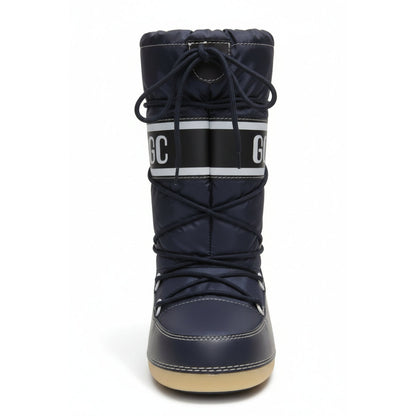 Doposci STYL GRAND BOOT Impermeabili, Caldi e Comodi, Blu Notte
