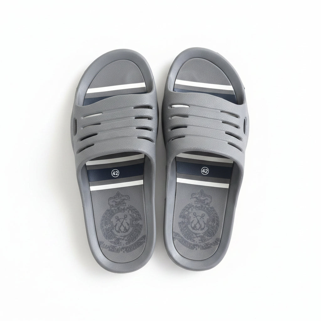 Ciabatte Mare Uomo De Fonseca – Grigio Piombo Taglie 42/43