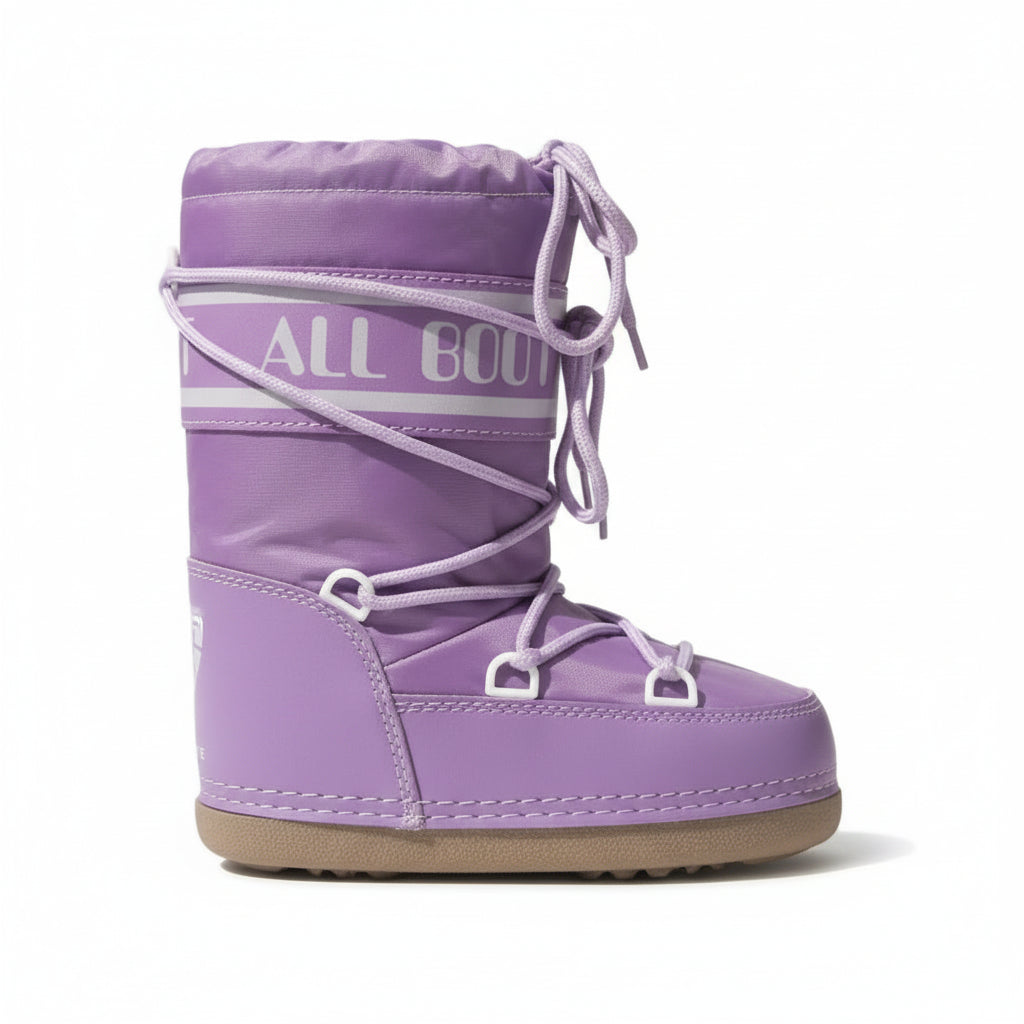 Doposci Bambina ALL BOOT Lilla, 26-28 EU