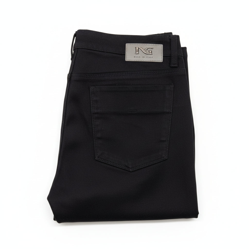 Pantaloni Uomo,Nero Giardini, Nero, 48 EU