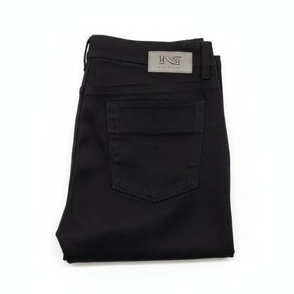 Pantaloni Uomo,Nero Giardini, Nero, 48 EU
