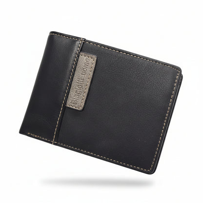 Portafoglio nero, Biagiotti Uomo, Pelle