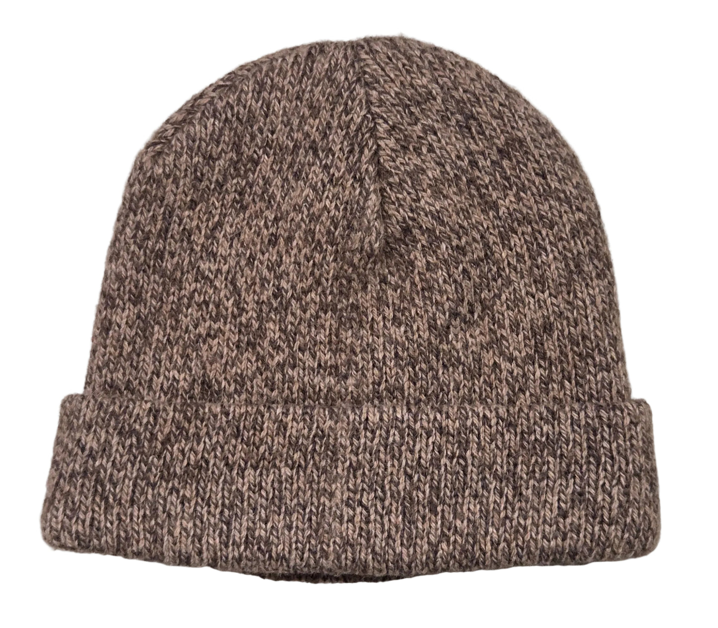 Cuffia melange, Enrico Coveri, Lana calda, Beige e Marrone