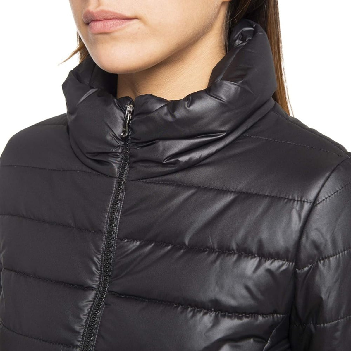 NeroGiardini A568101D Piumino da Donna, Nero