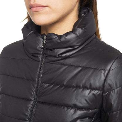 NeroGiardini A568101D Piumino da Donna, Nero