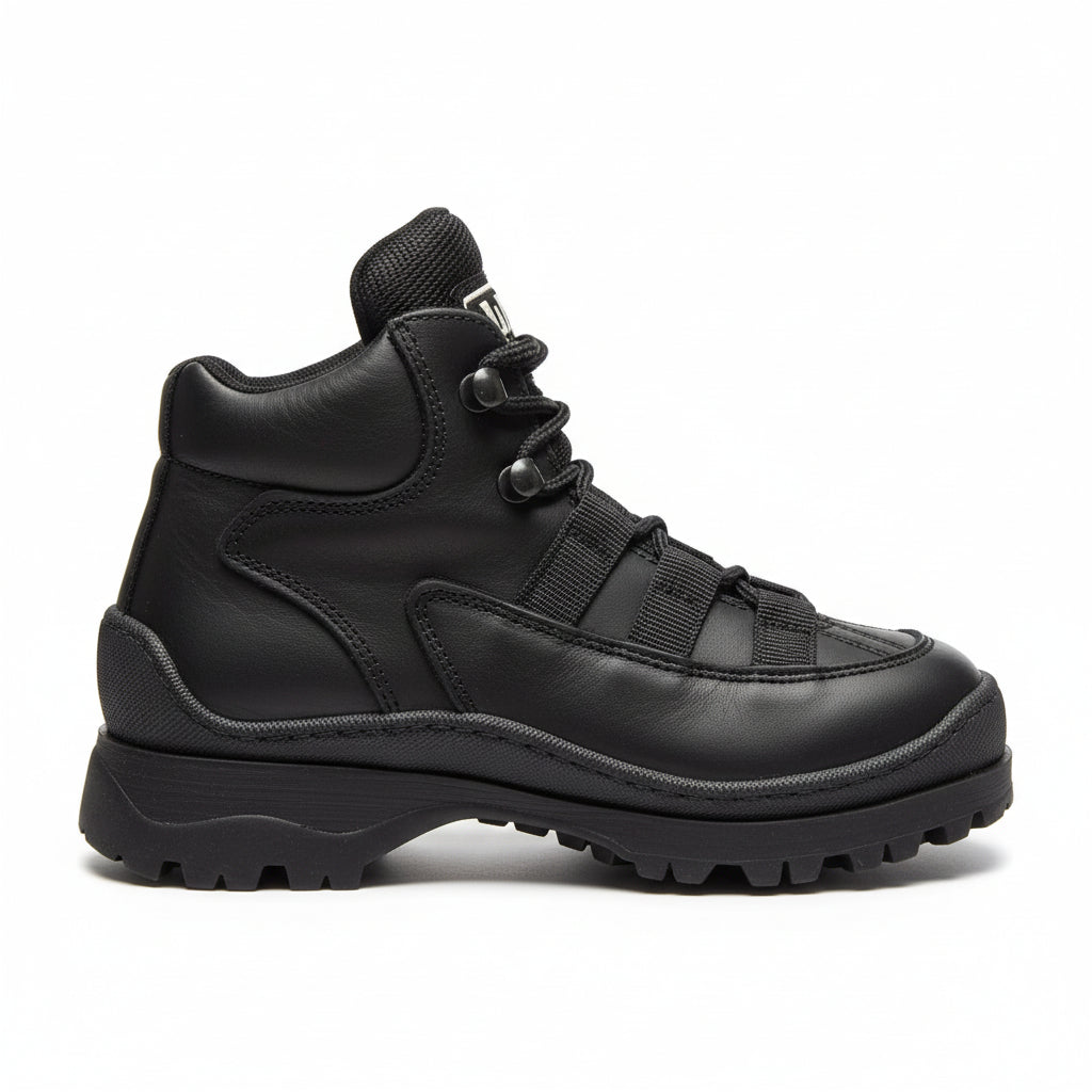 Scarponcini Bambini, Walk Safari, 2713, Vera Pelle Vitello, Nero, 31 EU