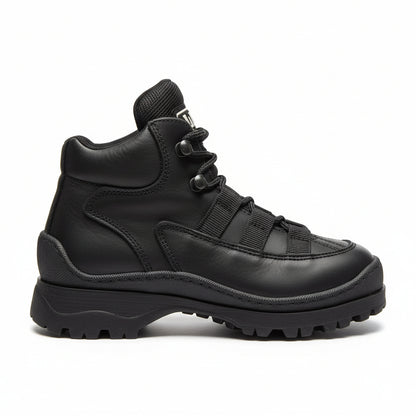 Scarponcini Bambini, Walk Safari, 2713, Vera Pelle Vitello, Nero, 31 EU