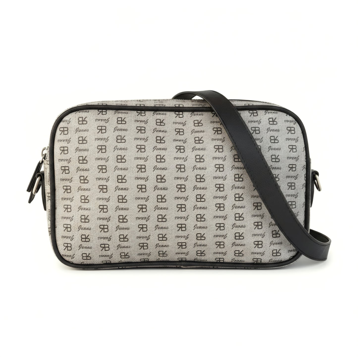 Borsa Monogram Renato Balestra con tracolla regolabile Beige