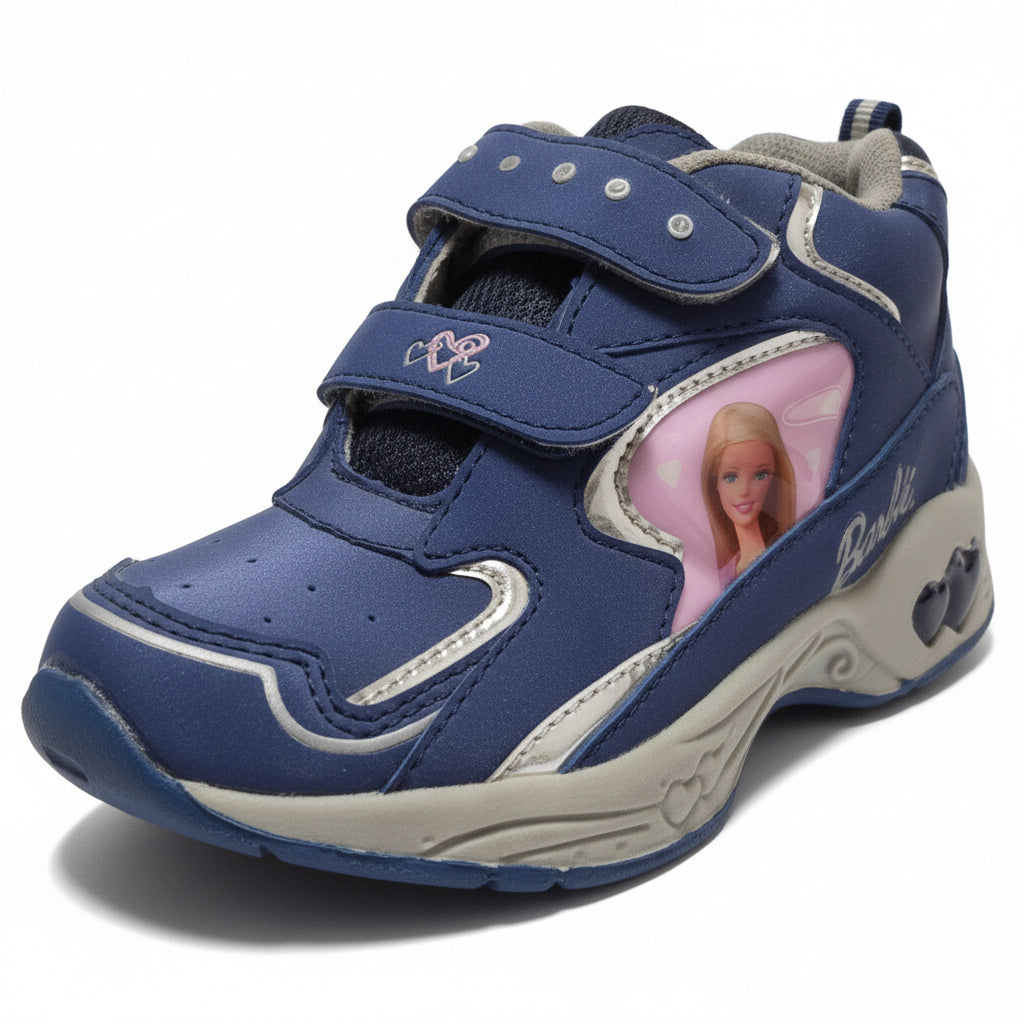 Scarpe da Bambino, Marrone Testa di Moro e Arancione, Vera pelle scamosciata