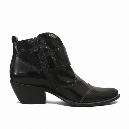Tronchetti Texani, Nero, Donna, NeroGiardini 00578, Camperos, Naplak, Zip
