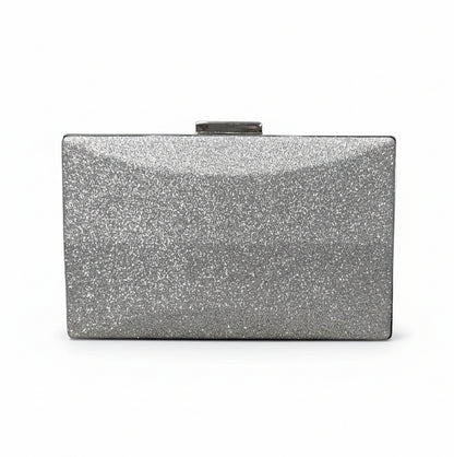 Pochette Glitter Argento