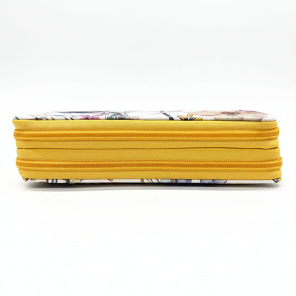 Portafoglio doppia zip