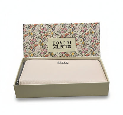 Portafoglio COVERI COLLECTION Beige con scatola