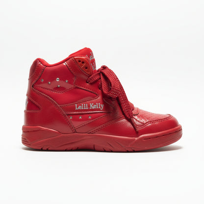 Sneakers da Bambina, Lelli Kelly, Vera Pelle, Rosso - 31 EU