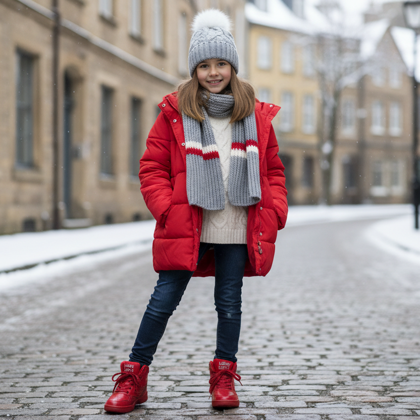 Sneakers da Bambina, Lelli Kelly, Vera Pelle, Rosso - 31 EU