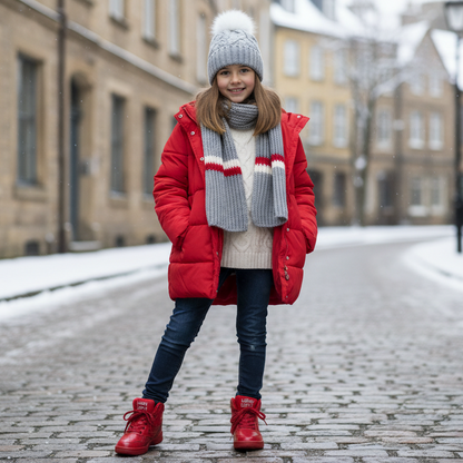 Sneakers da Bambina, Lelli Kelly, Vera Pelle, Rosso - 31 EU