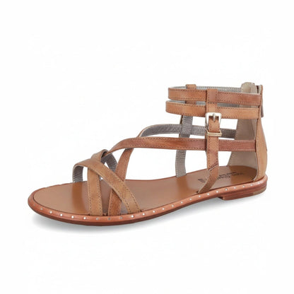 Sandali Donna, Nero Giardini, Color Cuoio, P106241D, 37 IT