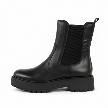 Stivaletti Chelsea Boot Cinzia Soft 3654514 Vera Pelle Nero