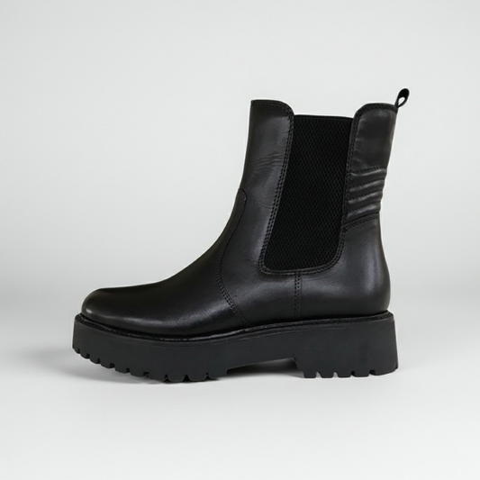 Stivaletti Chelsea Boot Cinzia Soft 3654514 Vera Pelle Nero
