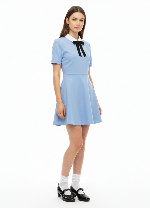 Décolleté con cinturino Donna, Valleverde, Moda Comoda, tacco 4 cm, Vera Pelle in Vernice, Nero