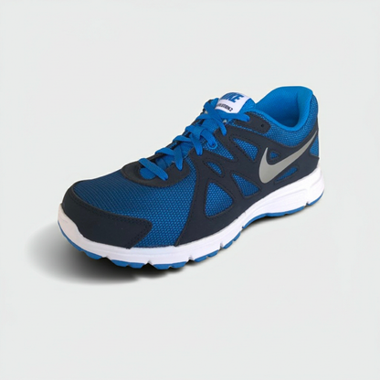 Nike Revolution 2 GS Scarpe da Corsa, Uomo/Donna - Blu e Nero