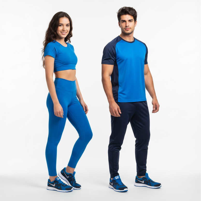 Nike Revolution 2 GS Scarpe da Corsa, Uomo/Donna - Blu e Nero