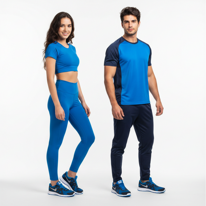 Nike Revolution 2 GS Scarpe da Corsa, Uomo/Donna - Blu e Nero